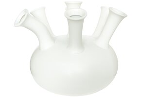 Trompetvaas | Pearl White - D40 H38