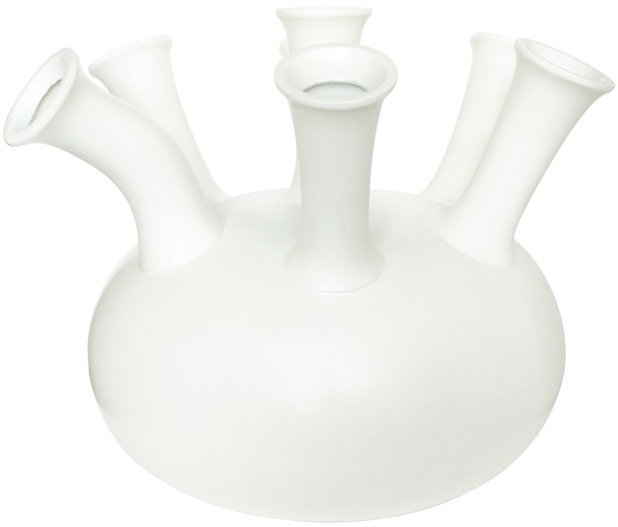 Trompetvaas | Pearl White - D40 H38