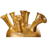 Trompetvaas | Goud Bladzilver - D40 H38