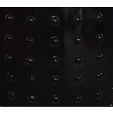 Pot 'Dots' | Glossy Zwart