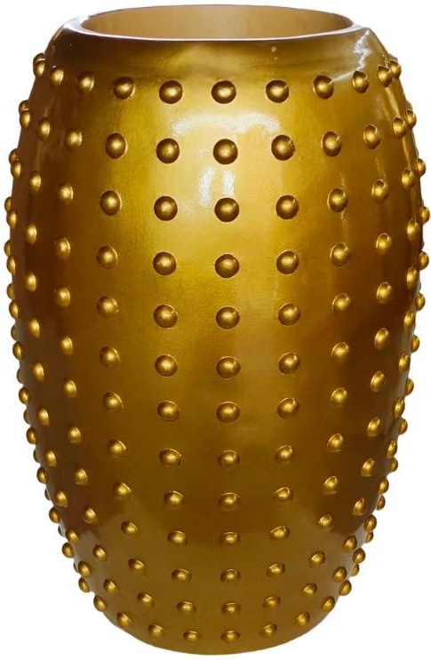 Pot 'Dots' | Champagne Goud