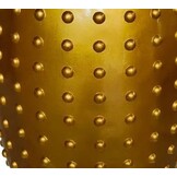 Pot 'Dots' | Champagne Goud