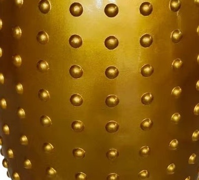 Pot 'Dots' | Champagne Goud