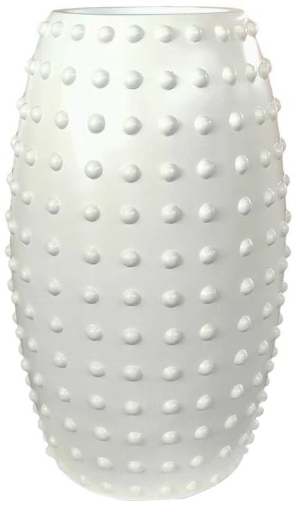 Pot 'Dots' | Mat Cream