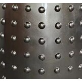 Pot 'Dots' | Glossy Smoke Grijs