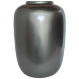 Vaas Nela | Glossy Smoke Grijs