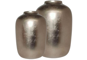 Vaas Nela | Koper Bladzilver