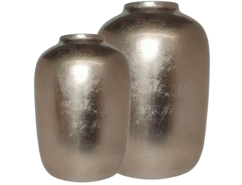 Vaas Nela | Koper Bladzilver