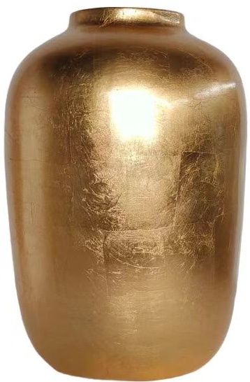 Vaas Nela | Goud Bladzilver