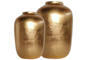 Vaas Nela | Goud Bladzilver