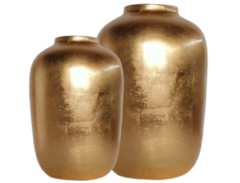 Vaas Nela | Goud Bladzilver