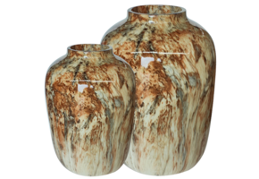 Vaas Nela | Bruin Marmer