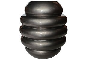 Vaas Beehive | Glossy Smoke Grijs