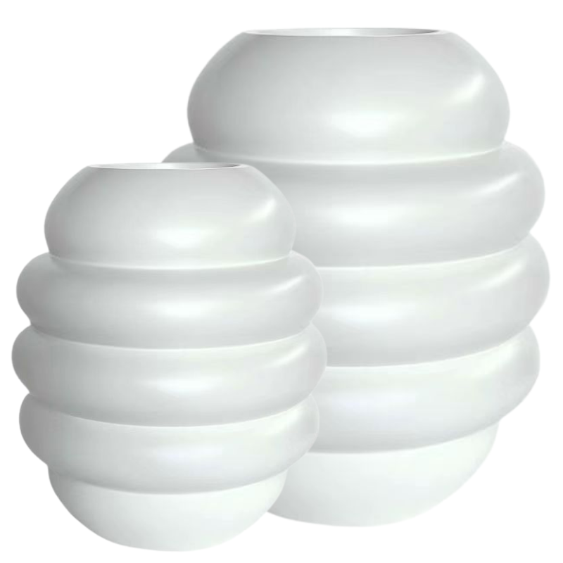 Vaas Beehive | Mat Cream