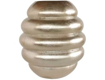 Vaas Beehive | Koper Bladzilver