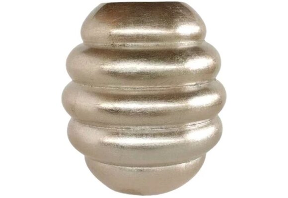 Vaas Beehive | Koper Bladzilver