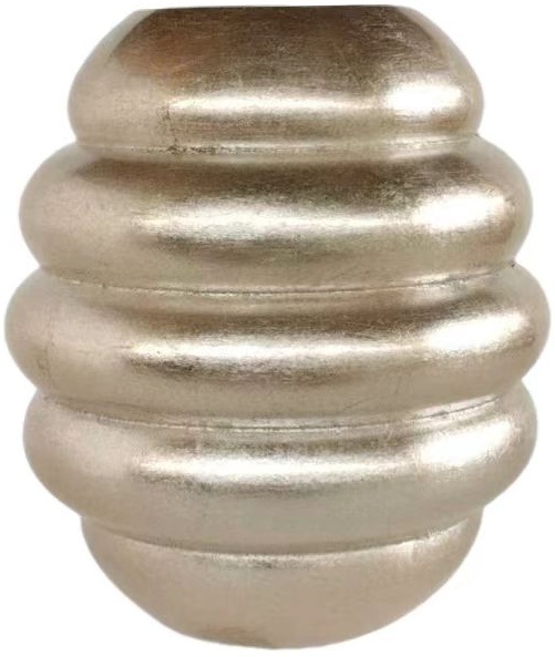 Vaas Beehive | Koper Bladzilver