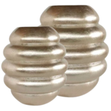 Vaas Beehive | Koper Bladzilver