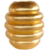 Vaas Beehive | Goud Bladzilver