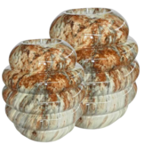 Vaas Beehive | Bruin Marmer