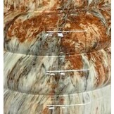 Vaas Beehive | Bruin Marmer