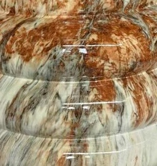 Vaas Beehive | Bruin Marmer