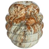 Vaas Beehive | Bruin Marmer