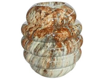 Vaas Beehive | Bruin Marmer