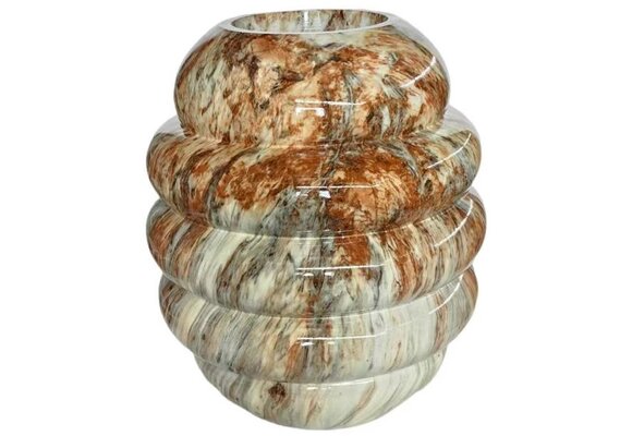 Vaas Beehive | Bruin Marmer