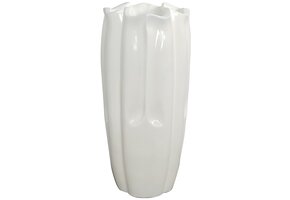 Vaas Fiore | Mat Cream D40 H90