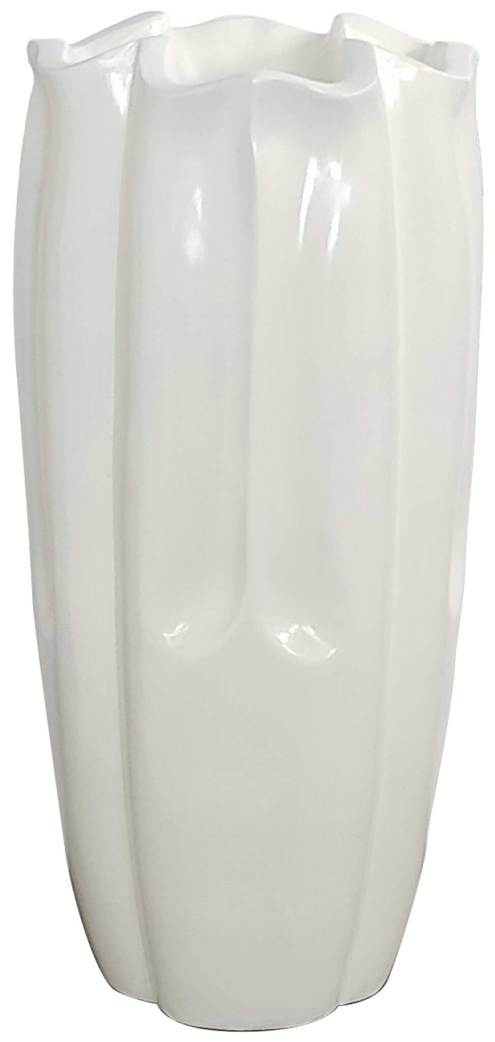 Vaas Fiore | Mat Cream D40 H90