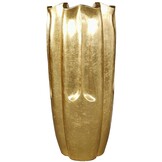 Vaas Fiore |  Gold Bladzilver D40 H90