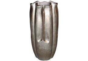 Vaas Fiore | Koper Bladzilver D40 H90