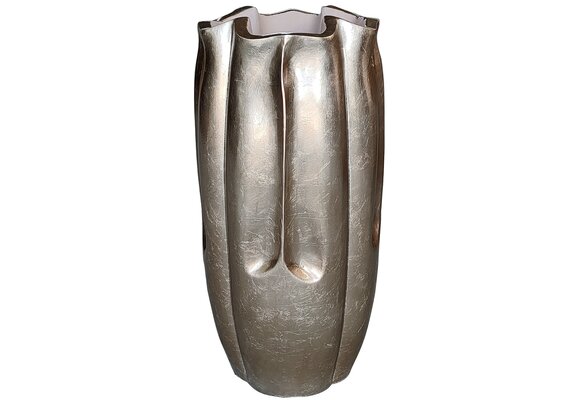 Vaas Fiore | Koper Bladzilver D40 H90