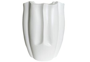 Vaas Fiore | Mat Cream D28 H36