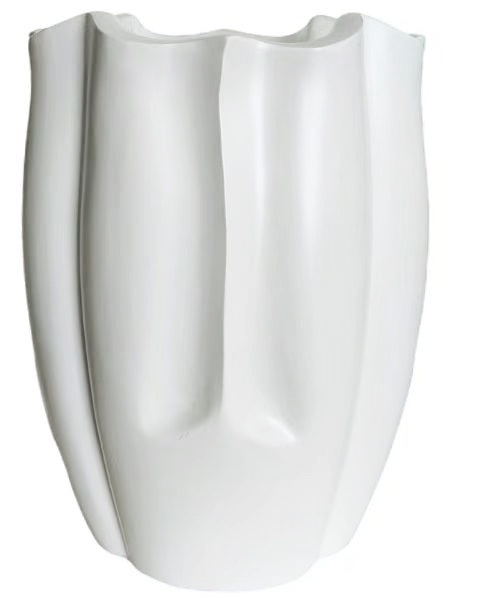 Vaas Fiore | Mat Cream D28 H36