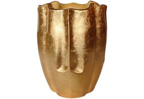 Vaas Fiore | Gold Bladzilver D28 H36