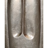 Vaas Fiore | Koper Bladzilver D28 H36