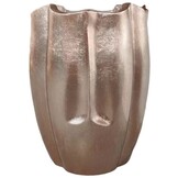 Vaas Fiore | Koper Bladzilver D28 H36