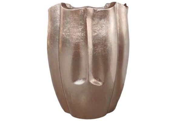Vaas Fiore | Koper Bladzilver D28 H36