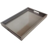 Dienblad Dolce | Smoke grijs  | Rechthoekig