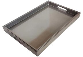 Dienblad Dolce | Smoke grijs  | Rechthoekig