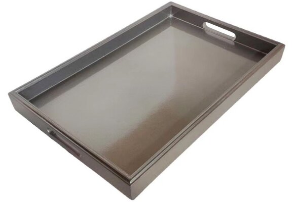 Dienblad Dolce | Smoke grijs  | Rechthoekig