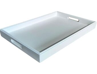 Dienblad Dolce | Mat Wit  | Rechthoekig