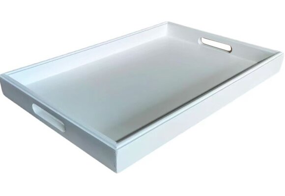 Dienblad Dolce | Mat Wit  | Rechthoekig