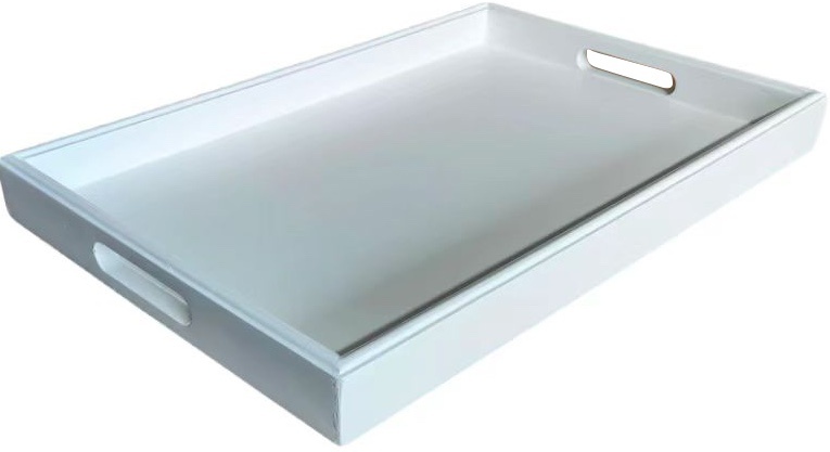 Dienblad Dolce | Mat Wit  | Rechthoekig