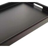 Dienblad Dolce | Mat Zwart  | Rechthoekig