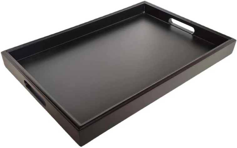 Dienblad Dolce | Mat Zwart  | Rechthoekig