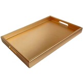 Dienblad Dolce | Mat Goud  | Rechthoekig