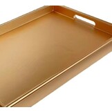 Dienblad Dolce | Mat Goud  | Rechthoekig